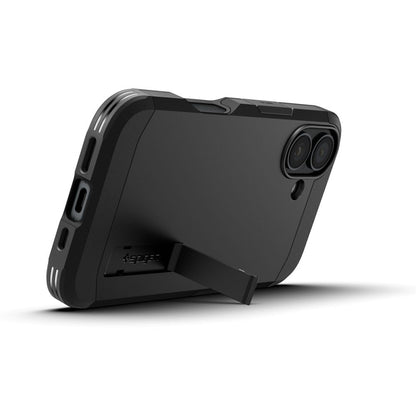 Capa MagSafe para Apple iPhone 16 Plus, Spigen, Tough Armor, Preta