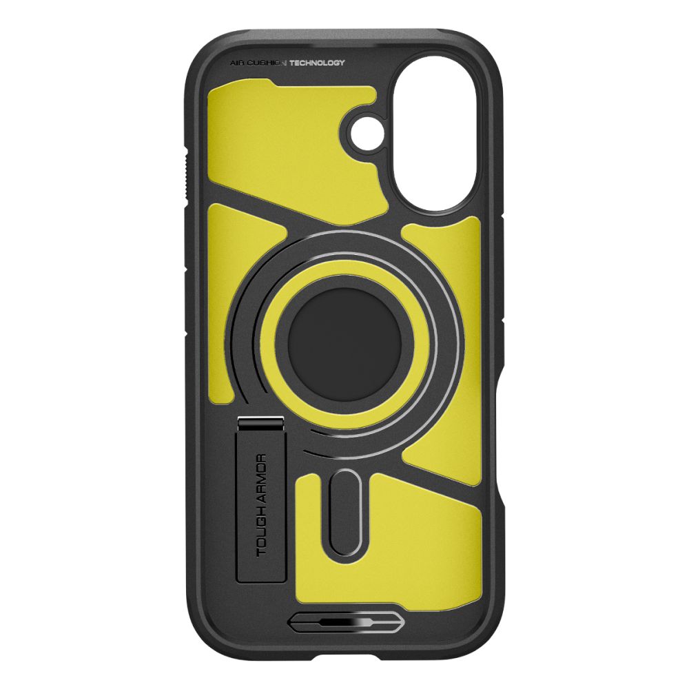 Capa MagSafe para Apple iPhone 16 Plus, Spigen, Tough Armor, Preta