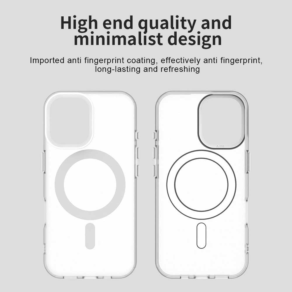 Capa MagSafe para Apple iPhone 16 Plus, Techsuit, CandyCase, Branca