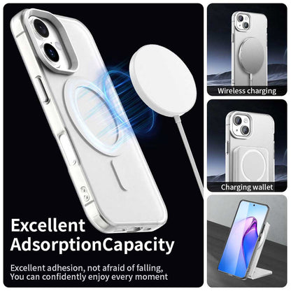 Capa MagSafe para Apple iPhone 16 Plus, Techsuit, CandyCase, Branca