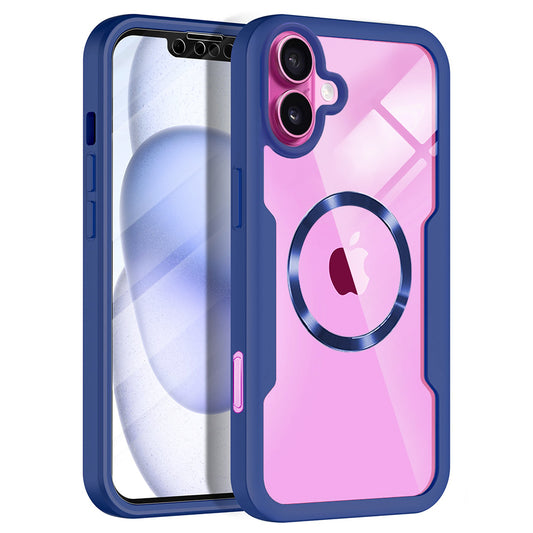 Capa MagSafe para Apple iPhone 16 Plus, Techsuit, ColorVerse 360, Azul