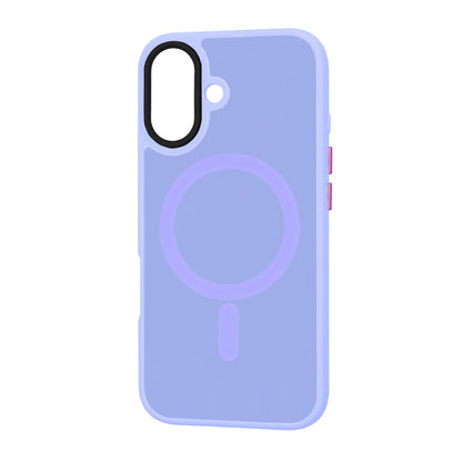 Capa MagSafe para Apple iPhone 16 Plus, Techsuit, HaloFrost, Roxo Claro