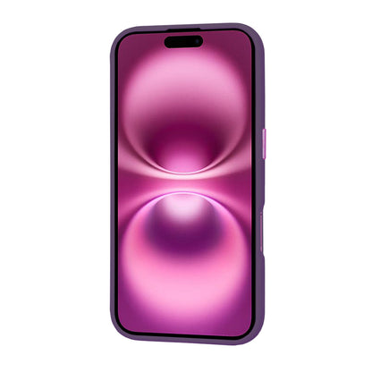Capa MagSafe para Apple iPhone 16 Plus, Techsuit, HaloFrost, Roxo Escuro