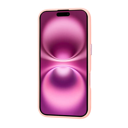 Capa MagSafe para Apple iPhone 16 Plus, Techsuit, HaloFrost, Rosa