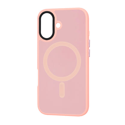Capa MagSafe para Apple iPhone 16 Plus, Techsuit, HaloFrost, Rosa