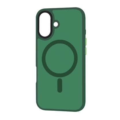 Capa MagSafe para Apple iPhone 16 Plus, Techsuit, HaloFrost, Verde