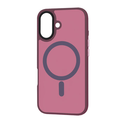 Capa MagSafe para Apple iPhone 16 Plus, Techsuit, HaloFrost, Vinho
