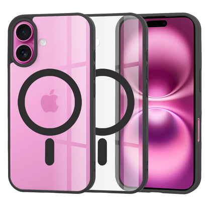 Capa MagSafe para Apple iPhone 16 Plus, Techsuit, Pro, Preta