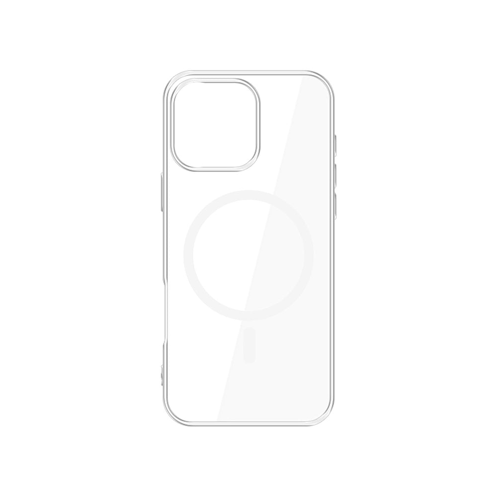Capa MagSafe para Apple iPhone 16 Pro, 3MK, Clear MagCase, Transparente
