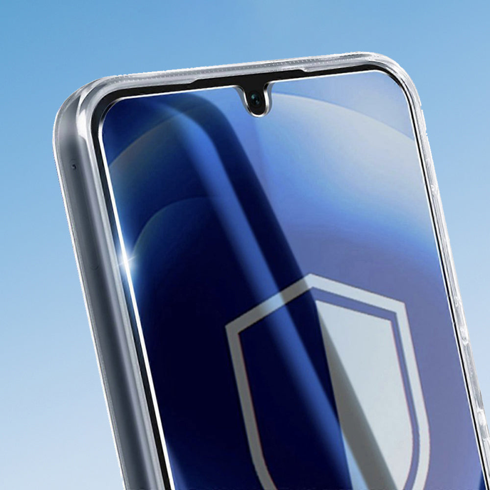 Capa MagSafe para Apple iPhone 16 Pro, 3MK, ComfortDuo, Transparente