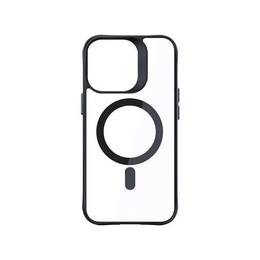 Capa MagSafe para Apple iPhone 16 Pro, 3MK, Satin Armor, Transparente