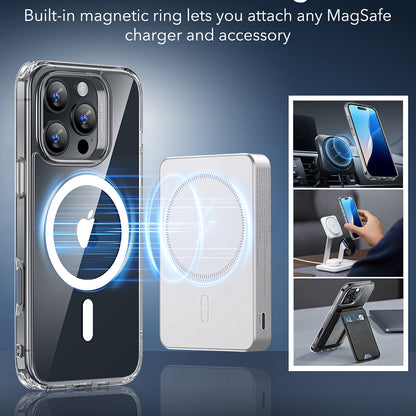 Capa MagSafe para Apple iPhone 16 Pro, ESR, Classic Hybrid, Transparente