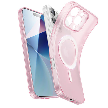 Capa MagSafe para Apple iPhone 16 Pro, ESR, Zero, Rosa Acetinado