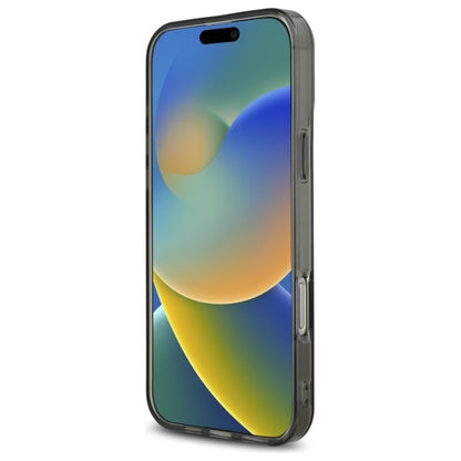 Capa MagSafe para Apple iPhone 16 Pro, Guess, IML Rhinestone, Preta