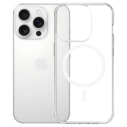 Capa MagSafe para Apple iPhone 16 Pro Max, 3MK, Armor MagCase, Transparente