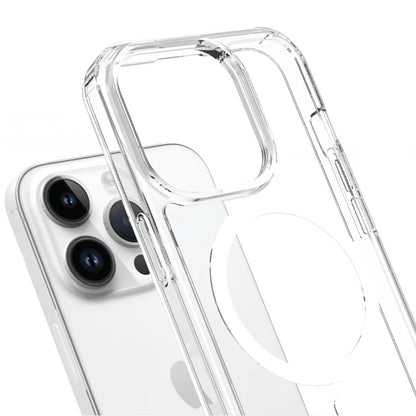 Capa MagSafe para Apple iPhone 16 Pro Max, 3MK, Armor MagCase, Transparente