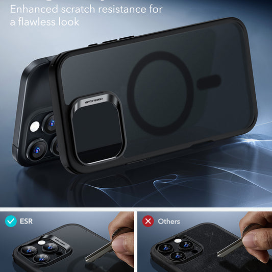 Capa MagSafe para Apple iPhone 16 Pro Max, ESR, Classic Hybrid, Preto Satinado