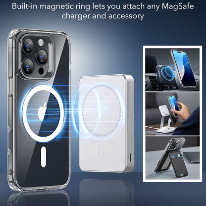 Capa MagSafe para Apple iPhone 16 Pro Max, ESR, Classic Hybrid, Transparente