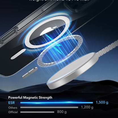 Capa MagSafe para Apple iPhone 16 Pro Max, ESR, Classic Hybrid, Transparente