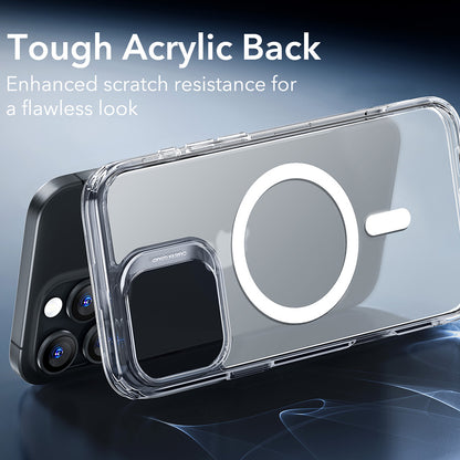 Capa MagSafe para Apple iPhone 16 Pro Max, ESR, Classic Hybrid, Transparente Fosca