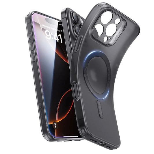 Capa MagSafe para Apple iPhone 16 Pro Max, ESR, Zero, Preta Fosca