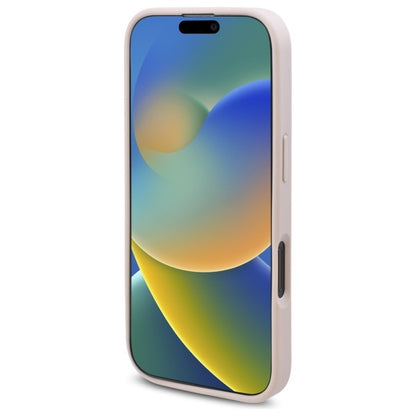 Capa MagSafe para Apple iPhone 16 Pro Max, Guess, Estampa de Flores 4G, Rosa