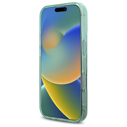 Capa MagSafe para Apple iPhone 16 Pro Max, Guess, IML Rhinestone, Verde