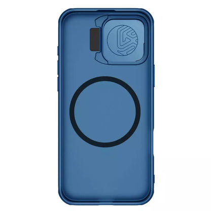 Capa MagSafe para Apple iPhone 16 Pro Max, Nillkin, CamShield Prop, Azul