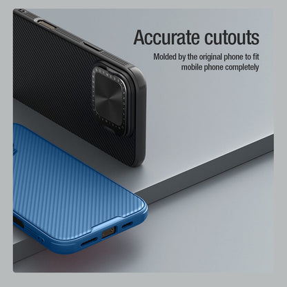 Capa MagSafe para Apple iPhone 16 Pro Max, Nillkin, CamShield Prop, Azul