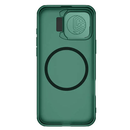 Capa MagSafe para Apple iPhone 16 Pro Max, Nillkin, CamShield Prop, Verde