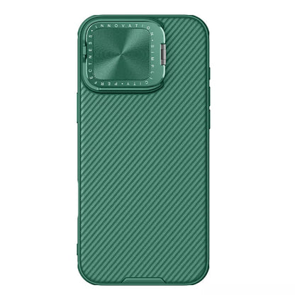 Capa MagSafe para Apple iPhone 16 Pro Max, Nillkin, CamShield Prop, Verde