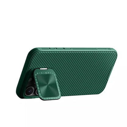 Capa MagSafe para Apple iPhone 16 Pro Max, Nillkin, CamShield Prop, Verde