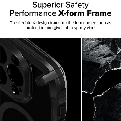 Capa MagSafe para Apple iPhone 16 Pro Max, Ringke, Fusion X, Preta