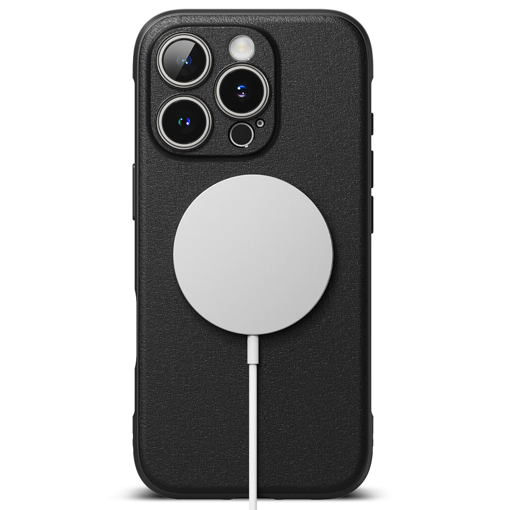 Capa MagSafe para Apple iPhone 16 Pro Max, Ringke, Ônix, Preta