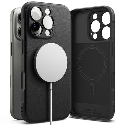 Capa MagSafe para Apple iPhone 16 Pro Max, Ringke, Ônix, Preta