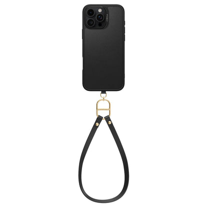 Capa MagSafe para Apple iPhone 16 Pro Max, Spigen, Cyrill Kajuk Classic Charm, Preta