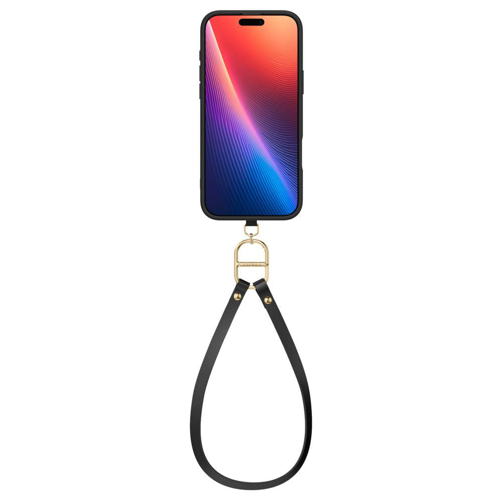 Capa MagSafe para Apple iPhone 16 Pro Max, Spigen, Cyrill Kajuk Classic Charm, Preta