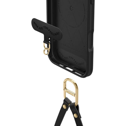 Capa MagSafe para Apple iPhone 16 Pro Max, Spigen, Cyrill Kajuk Classic Charm, Preta