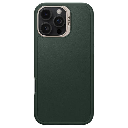 Capa MagSafe para Apple iPhone 16 Pro Max, Spigen, Cyrill Kajuk, Verde Acetinado ACS08398