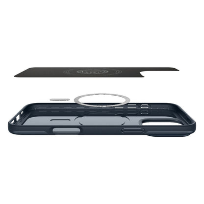 Capa MagSafe para Apple iPhone 16 Pro Max, Spigen, Thin Fit, Azul