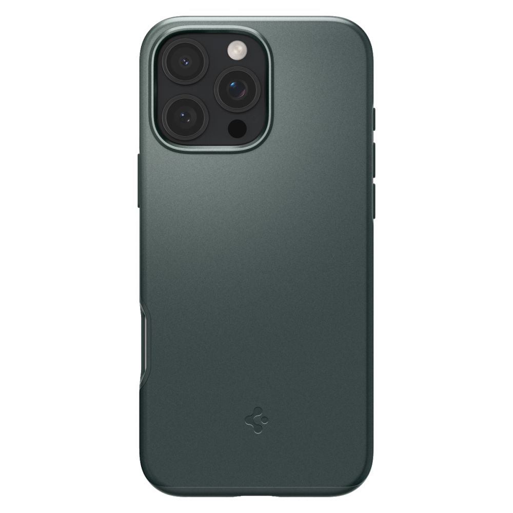 Capa MagSafe para Apple iPhone 16 Pro Max, Spigen, Thin Fit, Verde