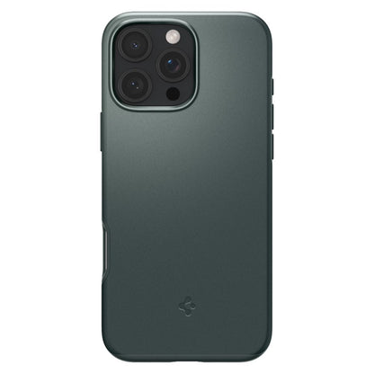 Capa MagSafe para Apple iPhone 16 Pro Max, Spigen, Thin Fit, Verde