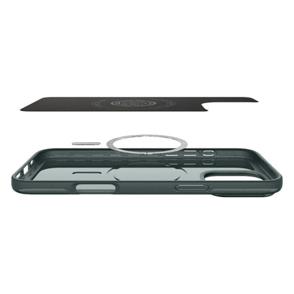 Capa MagSafe para Apple iPhone 16 Pro Max, Spigen, Thin Fit, Verde