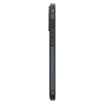Capa MagSafe para Apple iPhone 16 Pro Max, Spigen, Tough Armor, Azul ACS08014