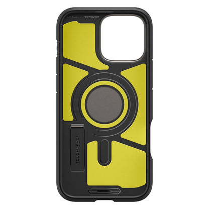 Capa MagSafe para Apple iPhone 16 Pro Max, Spigen, Tough Armor, Cinza ACS08012