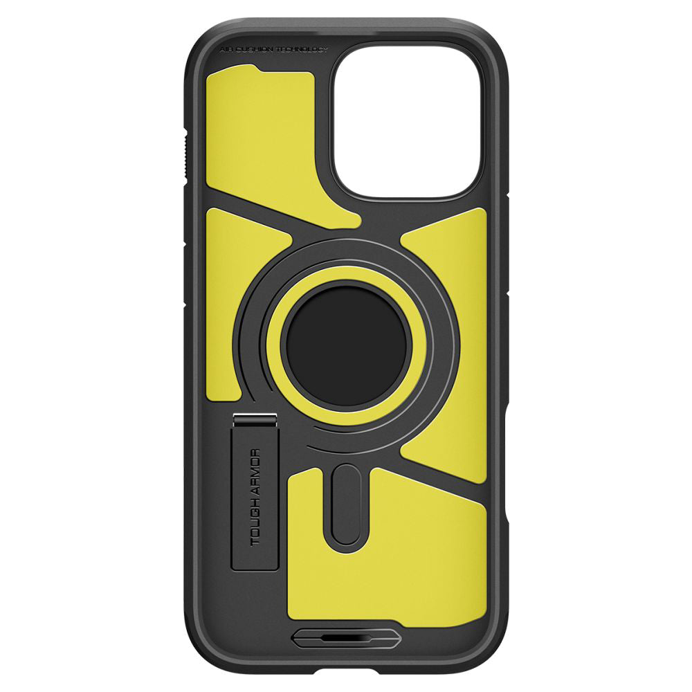 Capa MagSafe para Apple iPhone 16 Pro Max, Spigen, Tough Armor T, Preta ACS08503