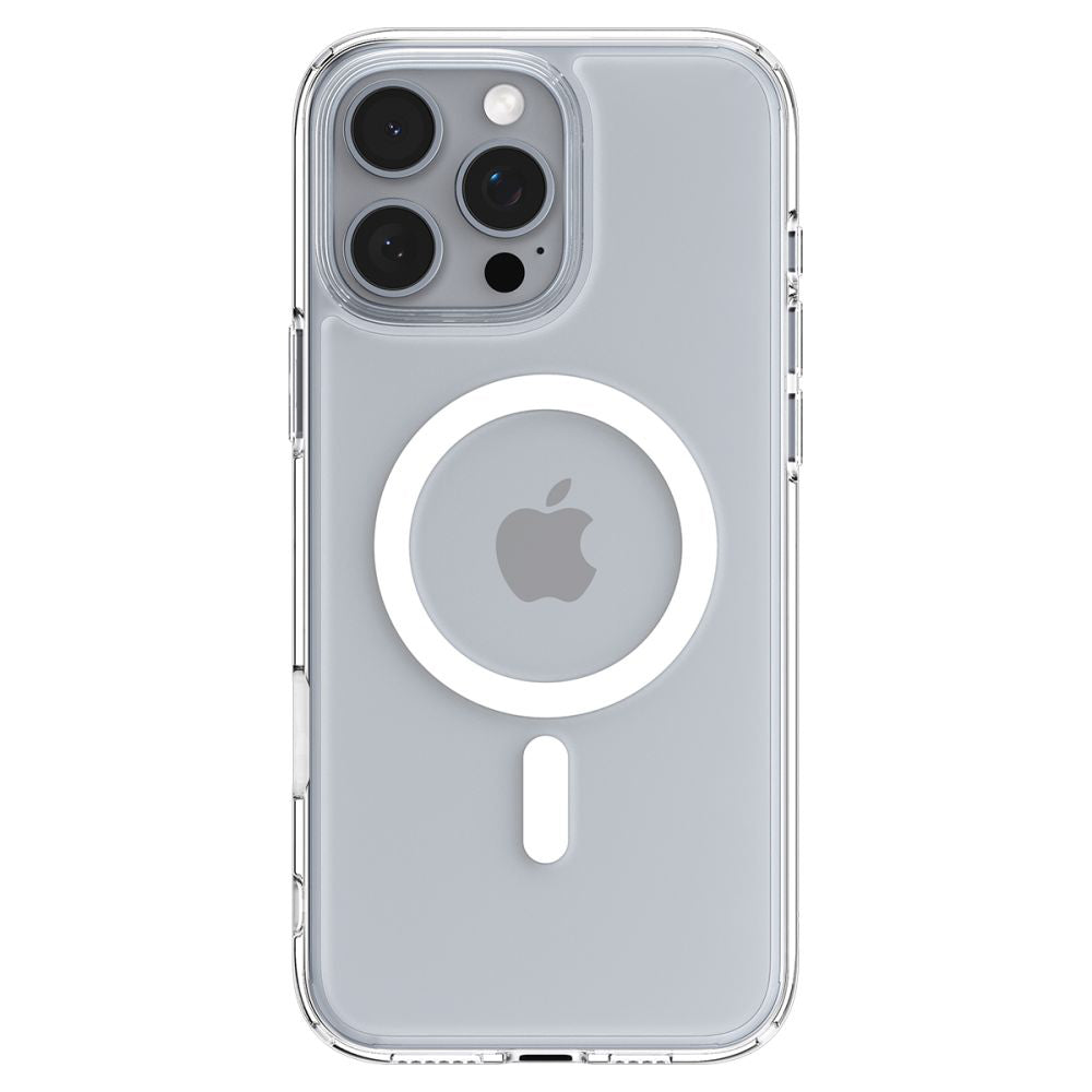 Capa MagSafe para Apple iPhone 16 Pro Max, Spigen, Ultra Hybrid T, Branca ACS08505