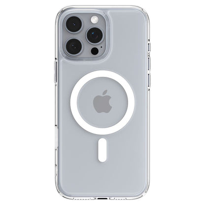 Capa MagSafe para Apple iPhone 16 Pro Max, Spigen, Ultra Hybrid T, Branca ACS08505