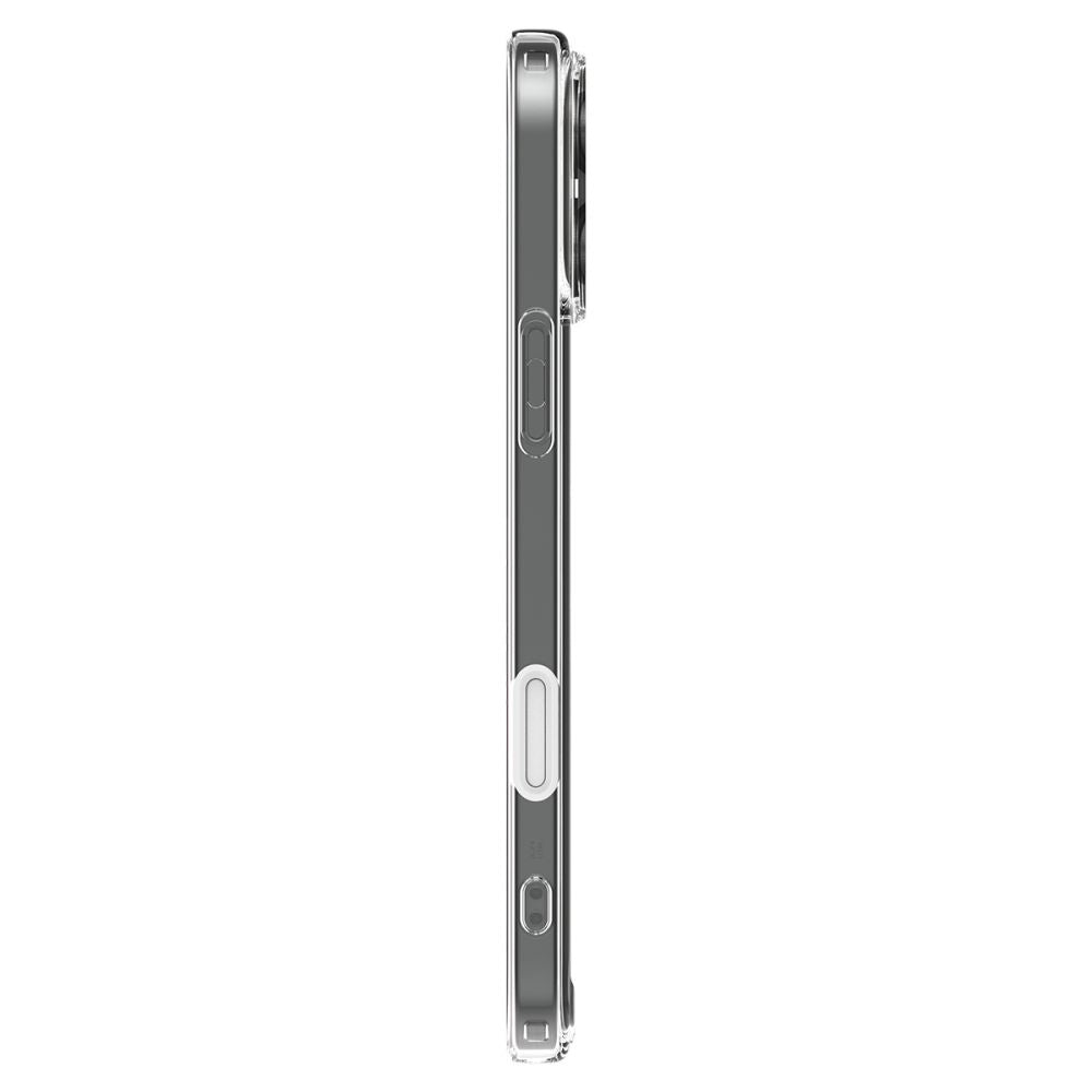Capa MagSafe para Apple iPhone 16 Pro Max, Spigen, Ultra Hybrid T, Branca ACS08505