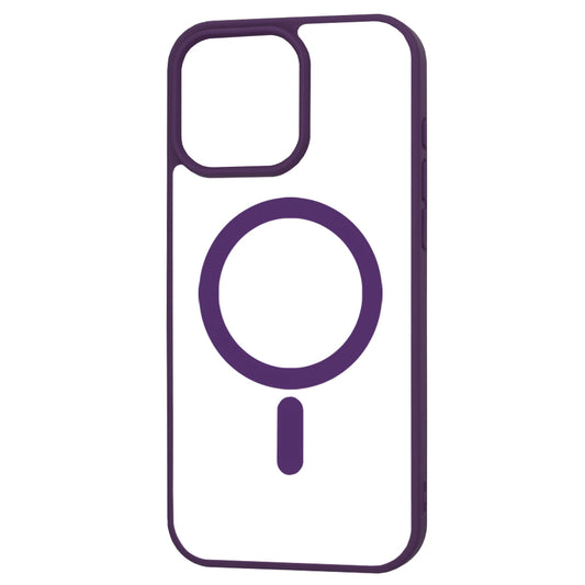 Capa MagSafe para Apple iPhone 16 Pro Max, Techsuit, Pro, Roxo